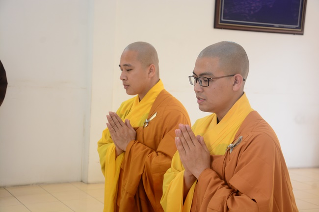 Lễ giỗ Tổ khai sáng chùa Hoằng Pháp