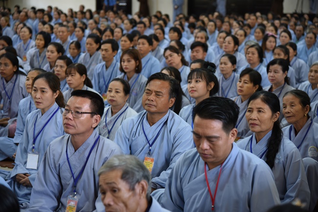 Lễ giỗ Tổ khai sáng chùa Hoằng Pháp