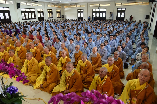 Lễ giỗ Tổ khai sáng chùa Hoằng Pháp