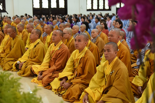 Lễ giỗ Tổ khai sáng chùa Hoằng Pháp