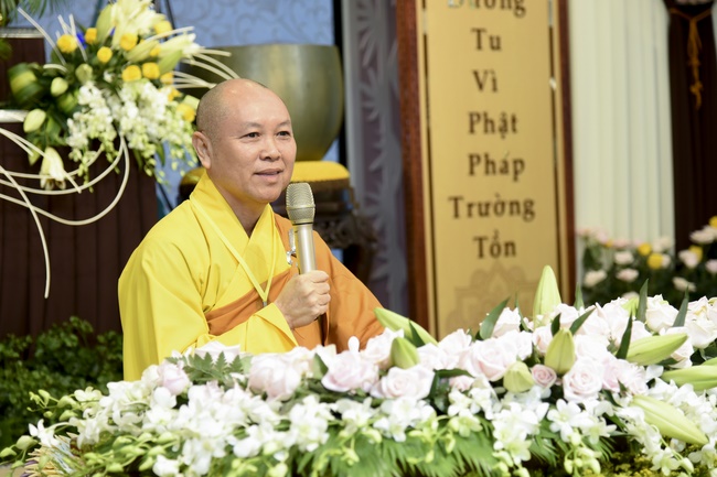 Lễ giỗ Tổ khai sáng chùa Hoằng Pháp