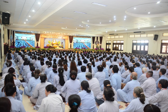 Lễ giỗ Tổ khai sáng chùa Hoằng Pháp