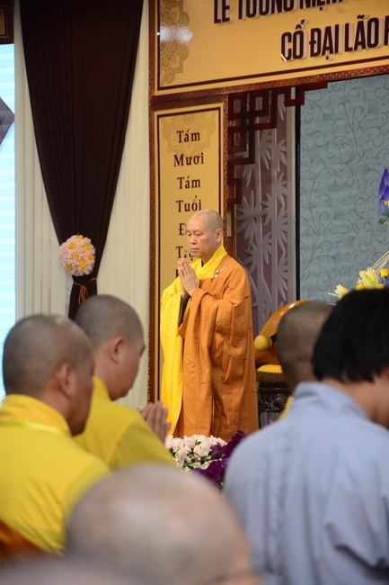 Lễ giỗ Tổ khai sáng chùa Hoằng Pháp