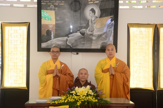 Lễ giỗ Tổ khai sáng chùa Hoằng Pháp