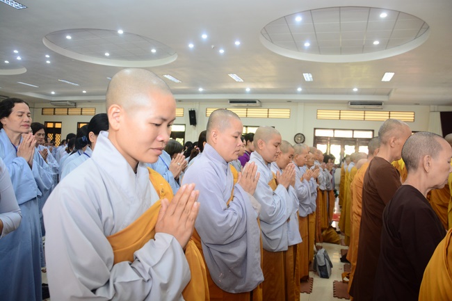 Lễ giỗ Tổ khai sáng chùa Hoằng Pháp