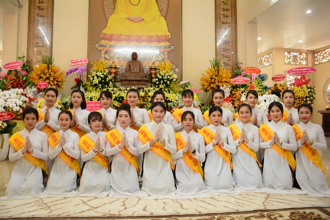 Lễ giỗ Tổ khai sáng chùa Hoằng Pháp