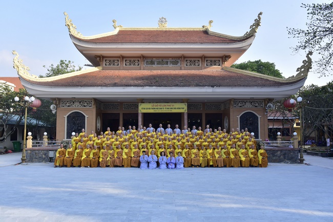 Lễ giỗ Tổ khai sáng chùa Hoằng Pháp