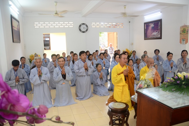 Lễ giỗ Tổ khai sáng chùa Hoằng Pháp