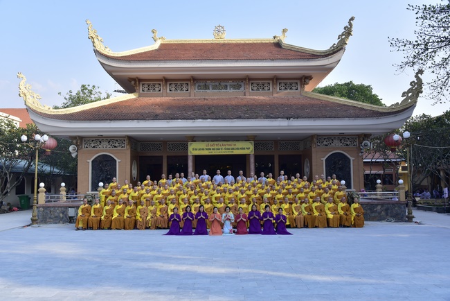 Lễ giỗ Tổ khai sáng chùa Hoằng Pháp