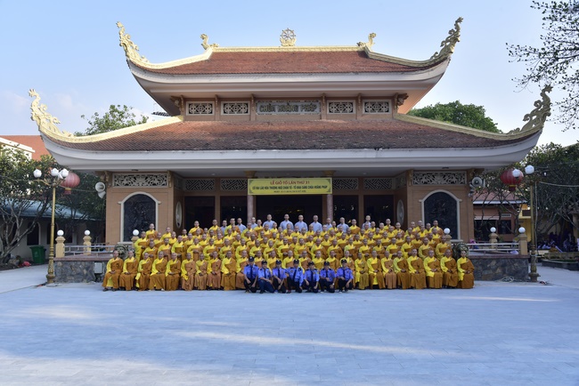 Lễ giỗ Tổ khai sáng chùa Hoằng Pháp