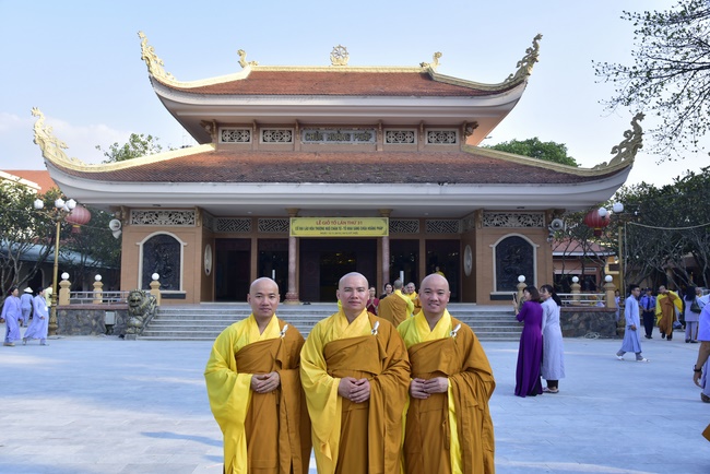 Lễ giỗ Tổ khai sáng chùa Hoằng Pháp