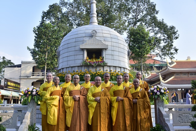 Lễ giỗ Tổ khai sáng chùa Hoằng Pháp