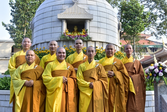 Lễ giỗ Tổ khai sáng chùa Hoằng Pháp