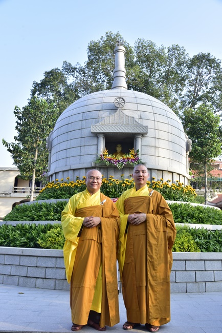 Lễ giỗ Tổ khai sáng chùa Hoằng Pháp