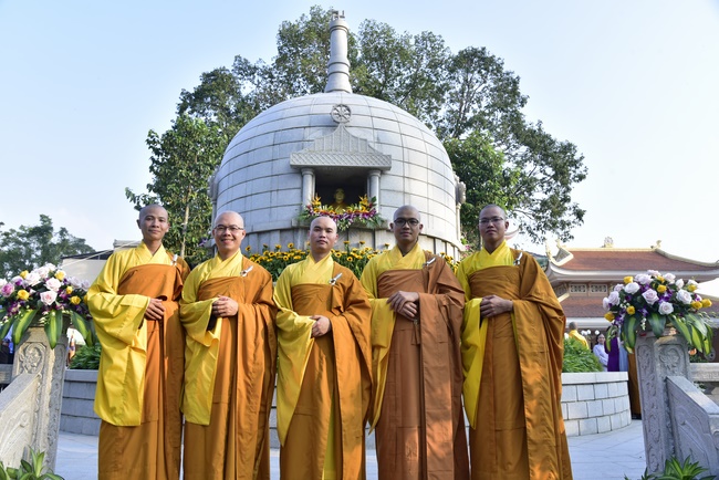 Lễ giỗ Tổ khai sáng chùa Hoằng Pháp