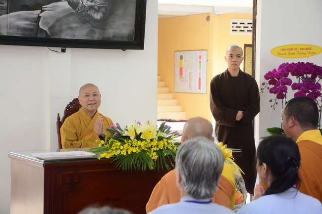 Lễ giỗ Tổ khai sáng chùa Hoằng Pháp