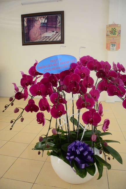 Lễ giỗ Tổ khai sáng chùa Hoằng Pháp