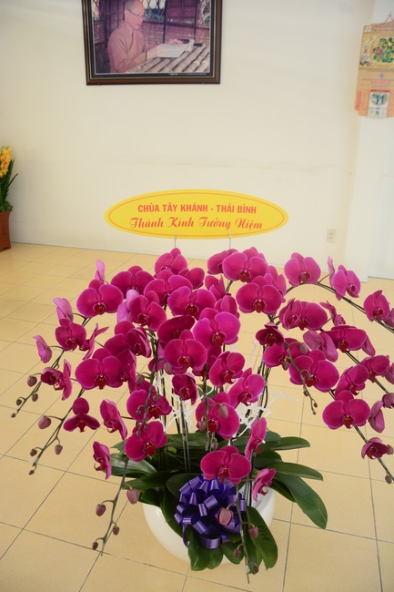 Lễ giỗ Tổ khai sáng chùa Hoằng Pháp