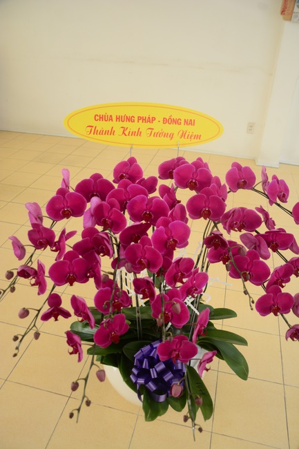 Lễ giỗ Tổ khai sáng chùa Hoằng Pháp