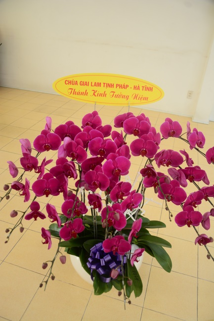 Lễ giỗ Tổ khai sáng chùa Hoằng Pháp