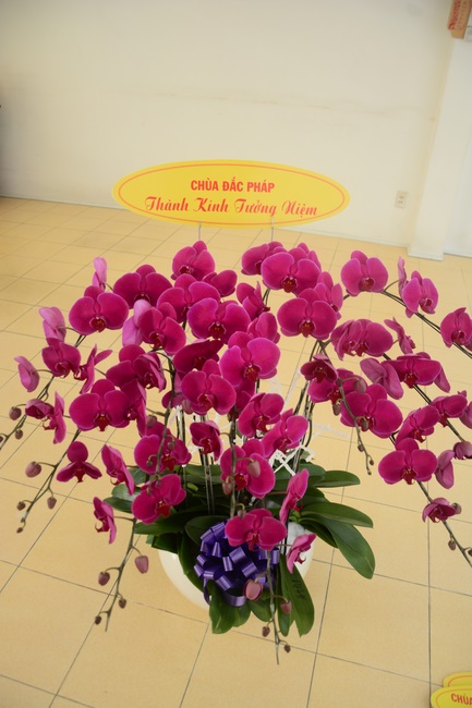 Lễ giỗ Tổ khai sáng chùa Hoằng Pháp