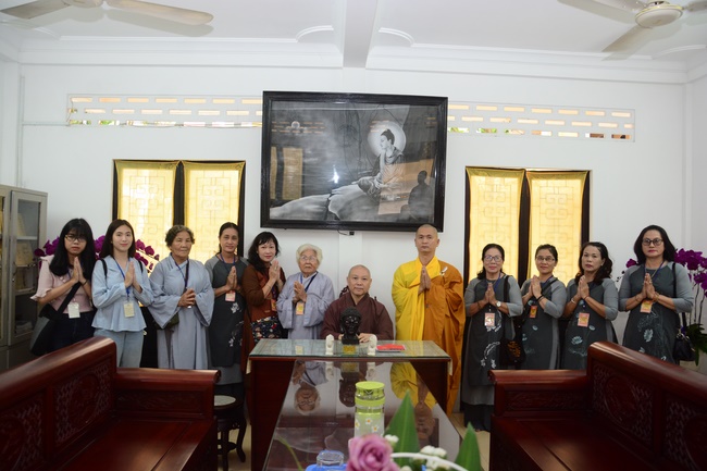 Lễ giỗ Tổ khai sáng chùa Hoằng Pháp