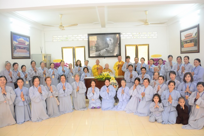 Lễ giỗ Tổ khai sáng chùa Hoằng Pháp