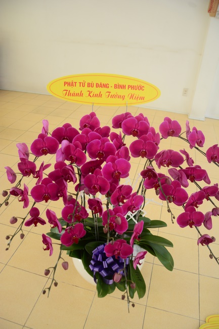 Lễ giỗ Tổ khai sáng chùa Hoằng Pháp