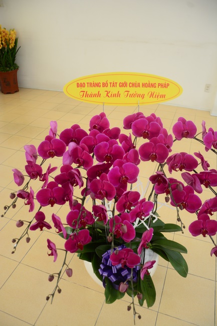 Lễ giỗ Tổ khai sáng chùa Hoằng Pháp