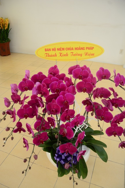 Lễ giỗ Tổ khai sáng chùa Hoằng Pháp