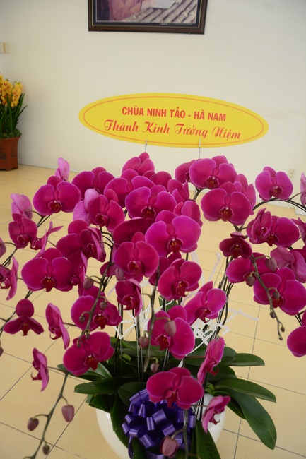 Lễ giỗ Tổ khai sáng chùa Hoằng Pháp