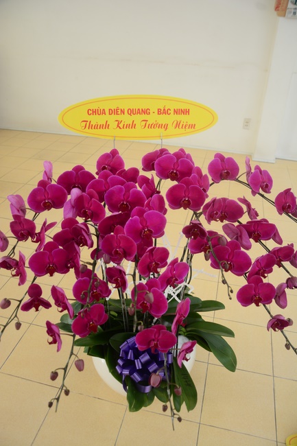 Lễ giỗ Tổ khai sáng chùa Hoằng Pháp