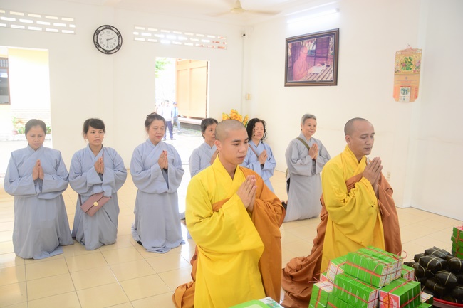 Lễ giỗ Tổ khai sáng chùa Hoằng Pháp