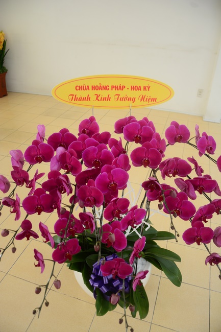 Lễ giỗ Tổ khai sáng chùa Hoằng Pháp