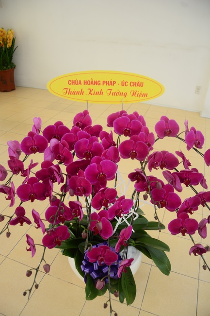 Lễ giỗ Tổ khai sáng chùa Hoằng Pháp