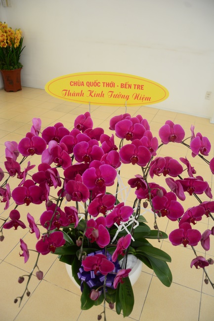 Lễ giỗ Tổ khai sáng chùa Hoằng Pháp