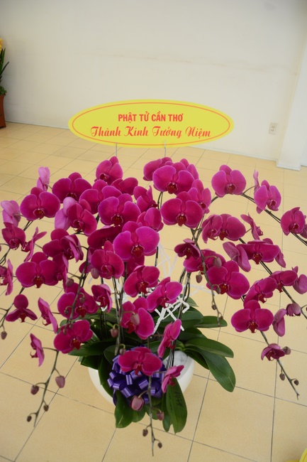 Lễ giỗ Tổ khai sáng chùa Hoằng Pháp