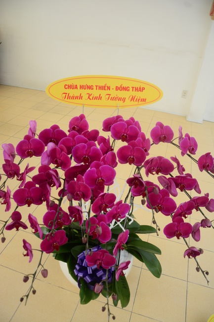 Lễ giỗ Tổ khai sáng chùa Hoằng Pháp