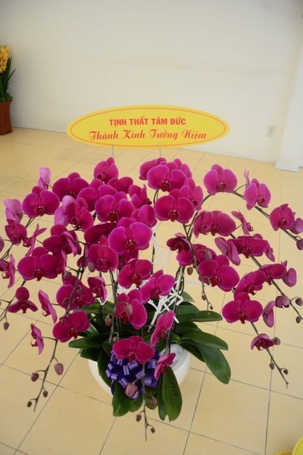 Lễ giỗ Tổ khai sáng chùa Hoằng Pháp