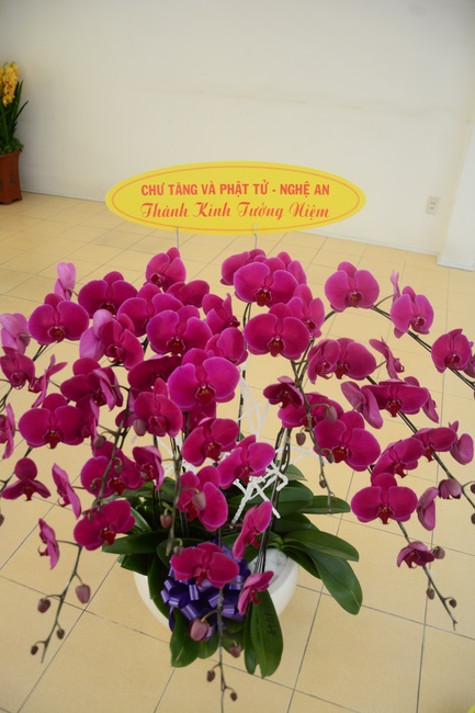 Lễ giỗ Tổ khai sáng chùa Hoằng Pháp