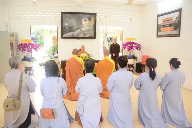 Lễ giỗ Tổ khai sáng chùa Hoằng Pháp