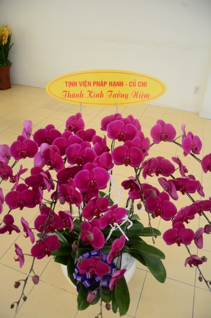 Lễ giỗ Tổ khai sáng chùa Hoằng Pháp