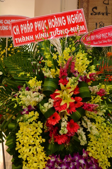 Lễ giỗ Tổ khai sáng chùa Hoằng Pháp