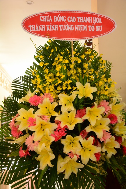 Lễ giỗ Tổ khai sáng chùa Hoằng Pháp