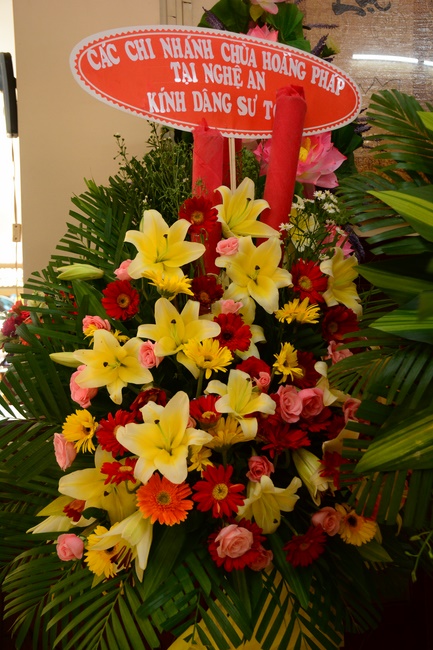 Lễ giỗ Tổ khai sáng chùa Hoằng Pháp