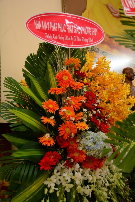 Lễ giỗ Tổ khai sáng chùa Hoằng Pháp