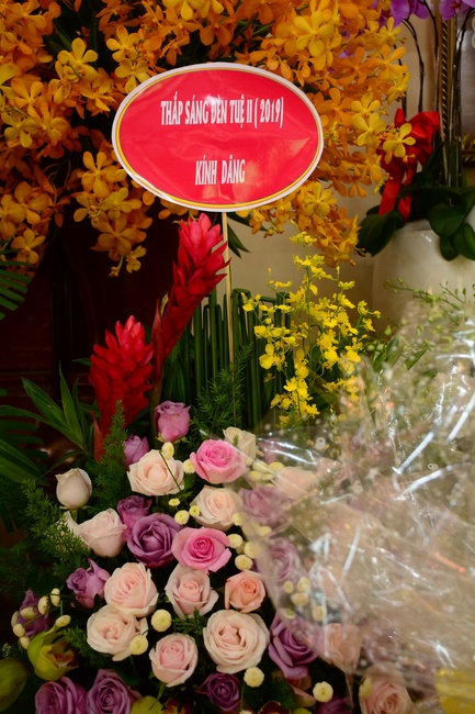 Lễ giỗ Tổ khai sáng chùa Hoằng Pháp