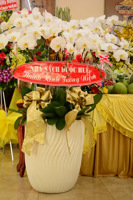 Lễ giỗ Tổ khai sáng chùa Hoằng Pháp