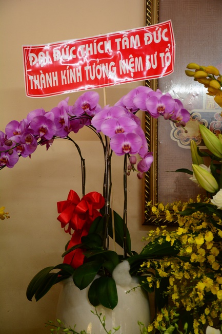 Lễ giỗ Tổ khai sáng chùa Hoằng Pháp