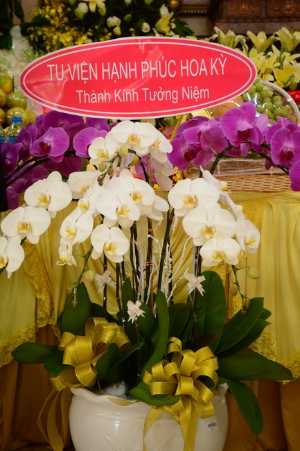 Lễ giỗ Tổ khai sáng chùa Hoằng Pháp